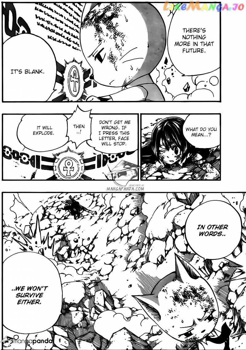 Fairy Tail chapter 378 - page 9