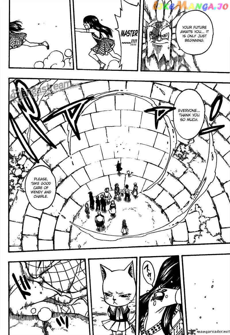 Fairy Tail chapter 164 - page 18