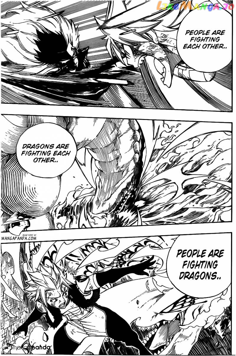 Fairy Tail chapter 333 - page 12