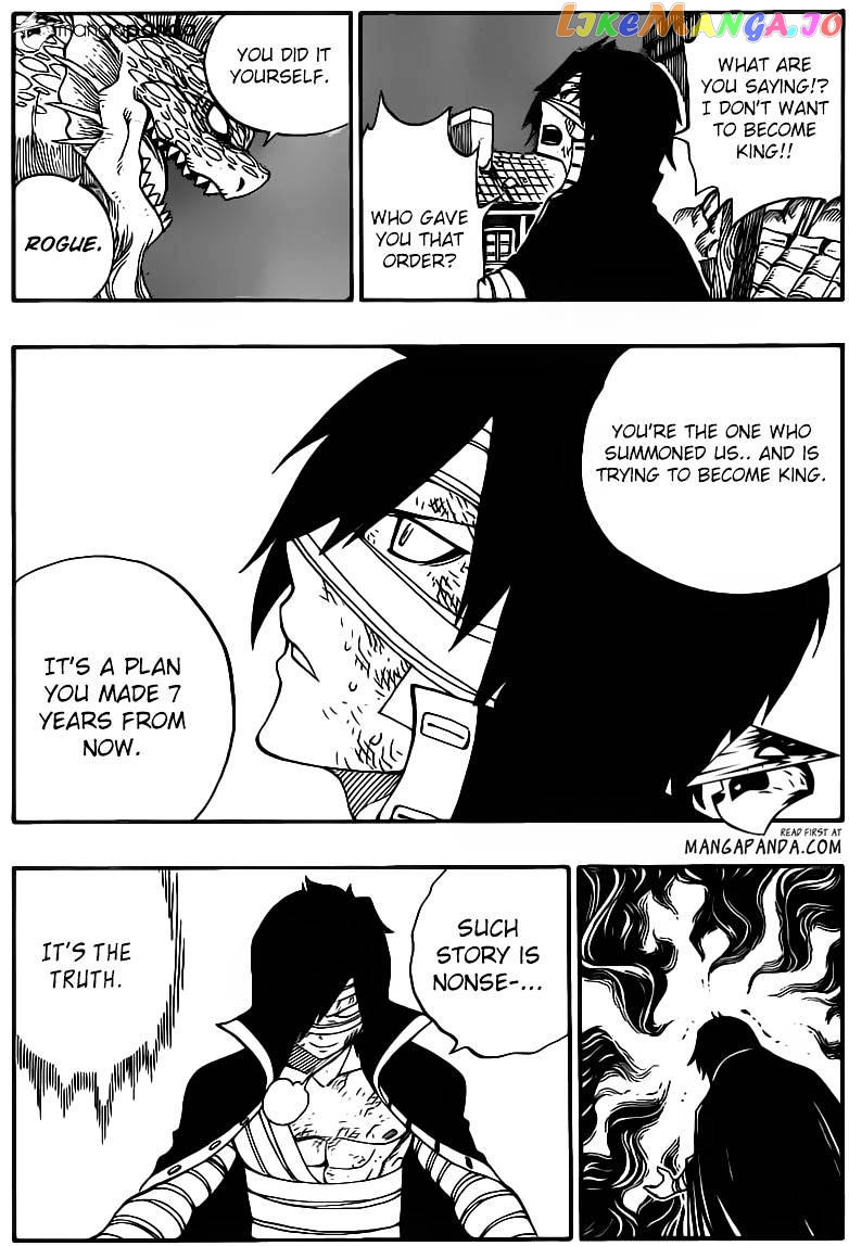 Fairy Tail chapter 333 - page 15