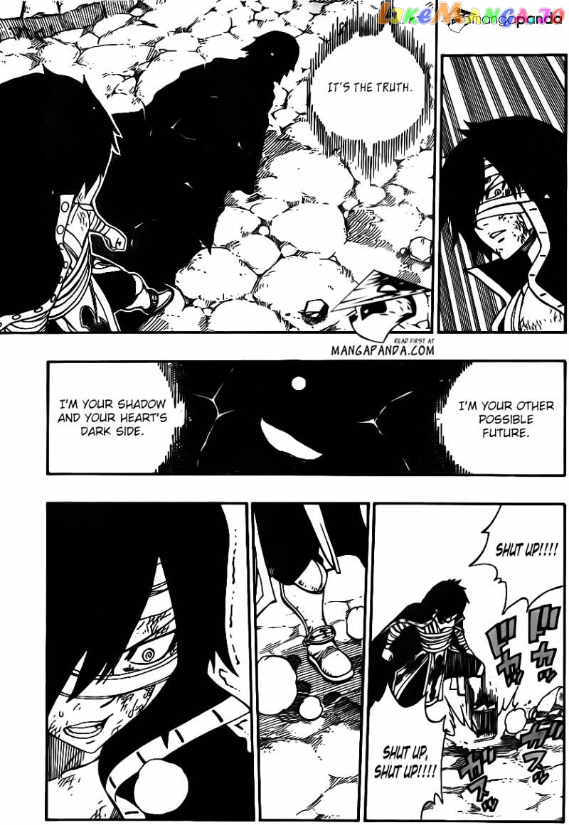 Fairy Tail chapter 333 - page 16
