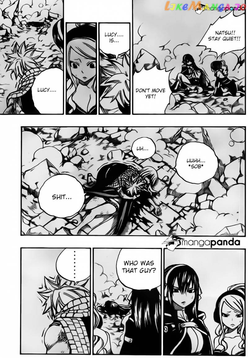 Fairy Tail chapter 333 - page 18