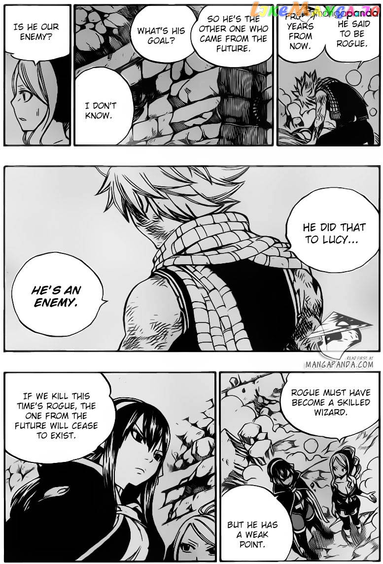 Fairy Tail chapter 333 - page 19