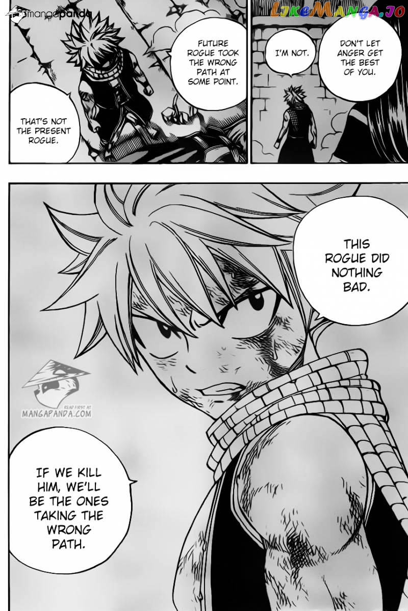 Fairy Tail chapter 333 - page 21