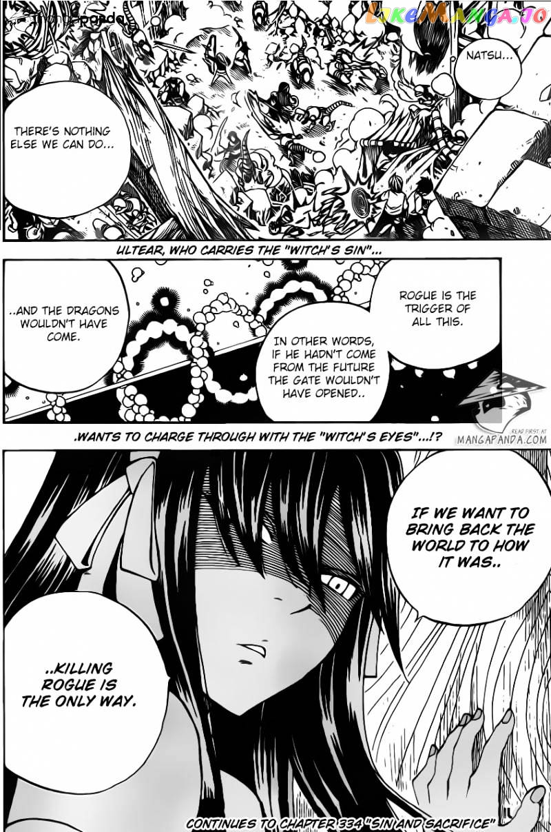 Fairy Tail chapter 333 - page 23