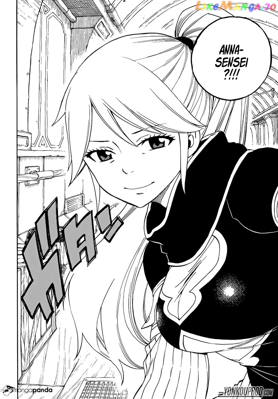 Fairy Tail chapter 529 - page 10