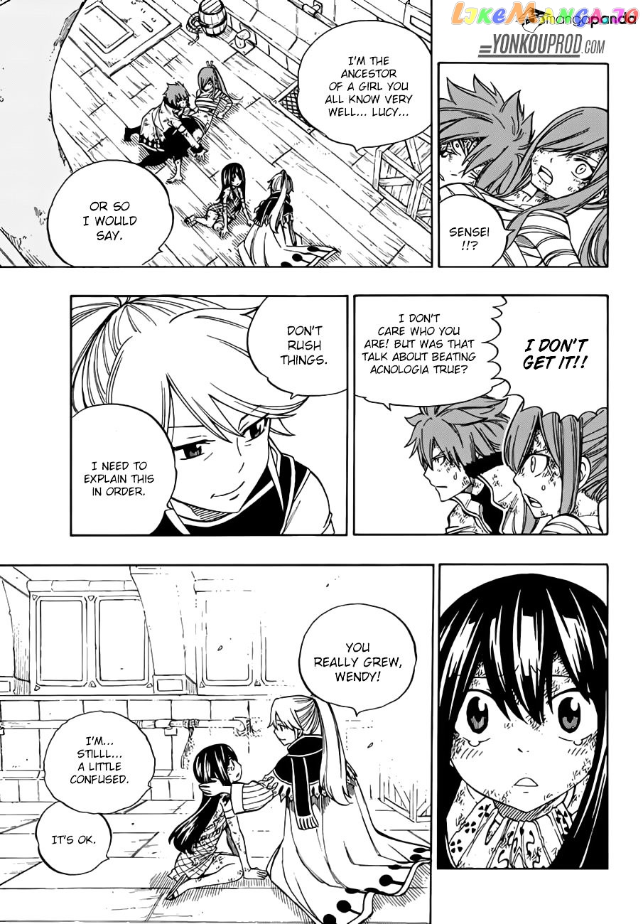 Fairy Tail chapter 529 - page 11