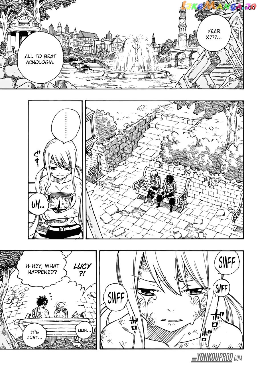 Fairy Tail chapter 529 - page 13