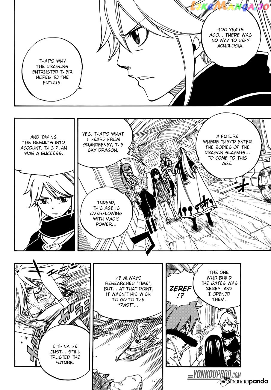 Fairy Tail chapter 529 - page 18