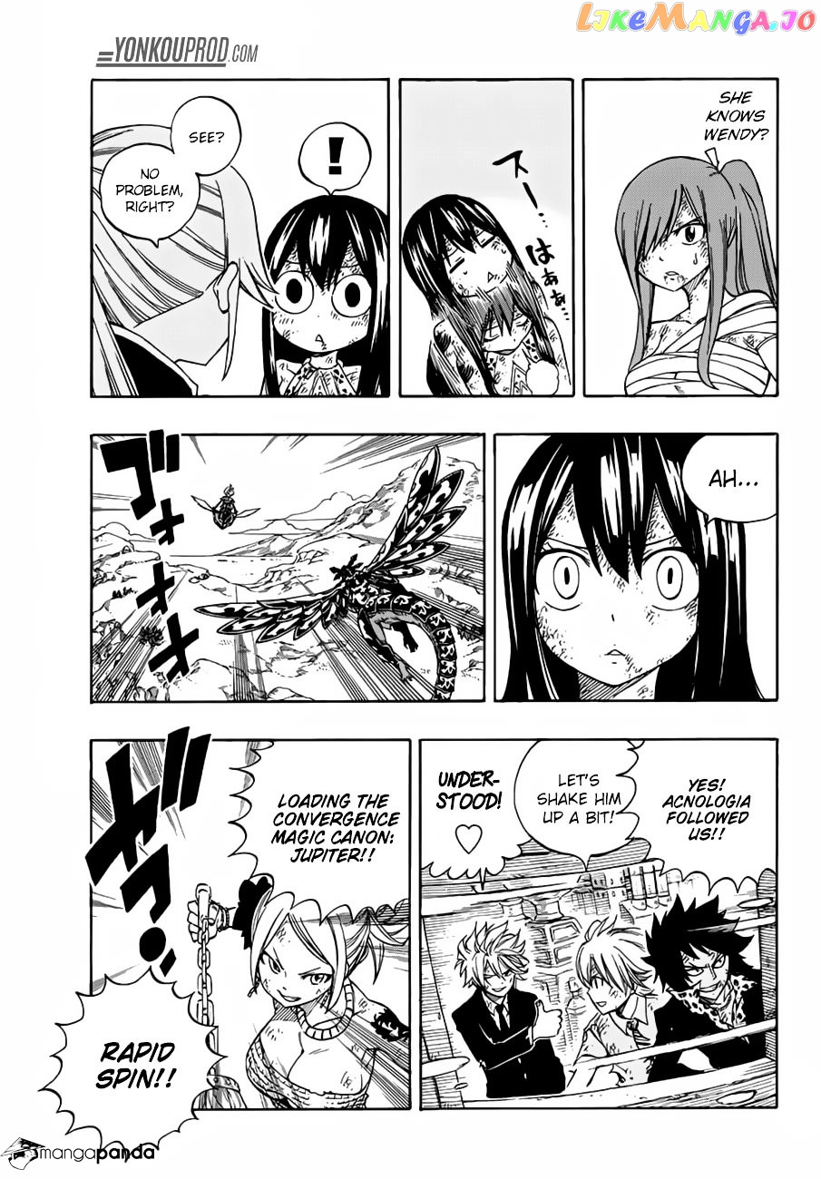 Fairy Tail chapter 529 - page 5