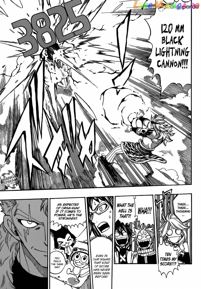 Fairy Tail chapter 285 - page 16