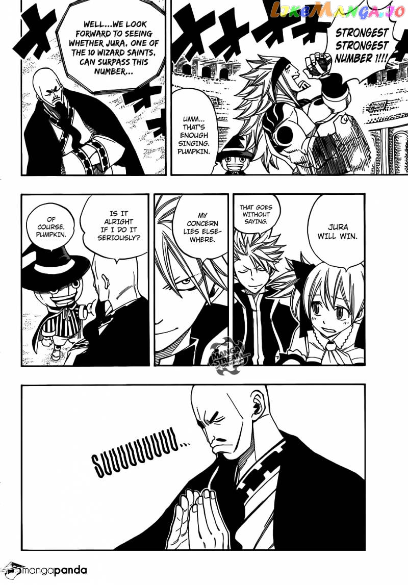 Fairy Tail chapter 285 - page 17