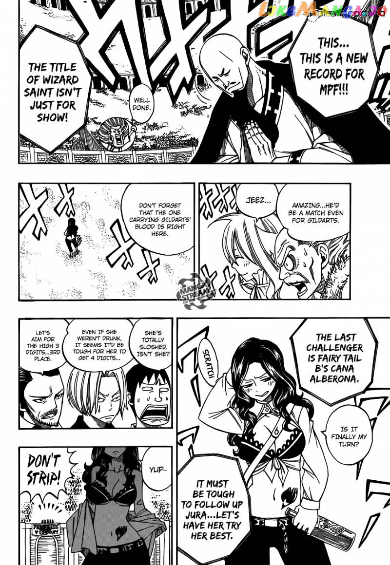 Fairy Tail chapter 285 - page 19