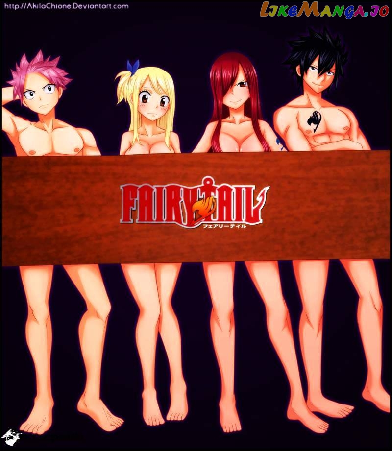 Fairy Tail chapter 285 - page 2