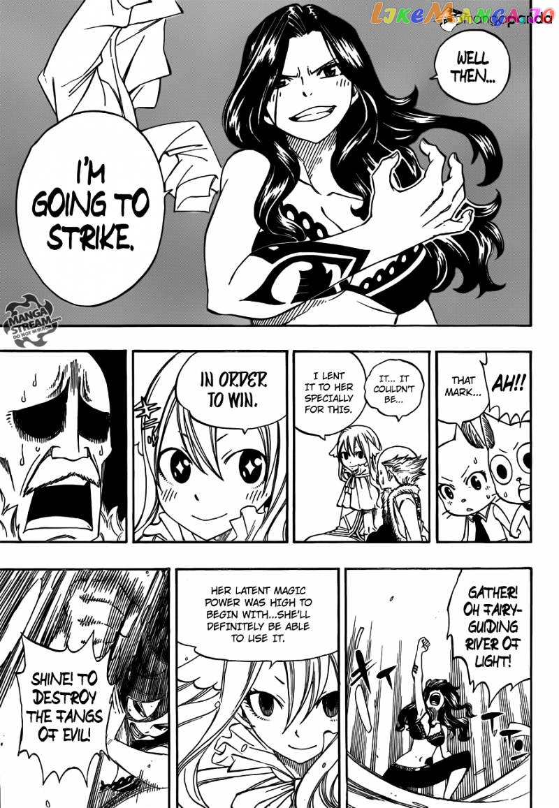 Fairy Tail chapter 285 - page 20