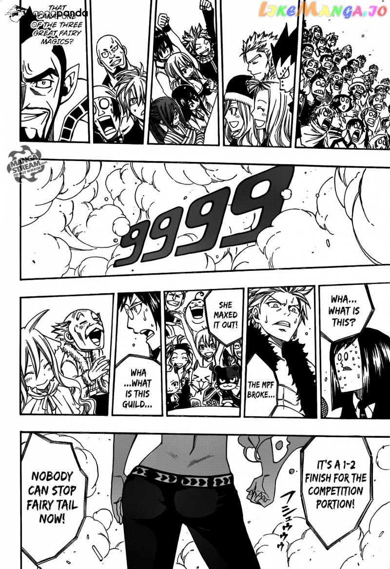Fairy Tail chapter 285 - page 22
