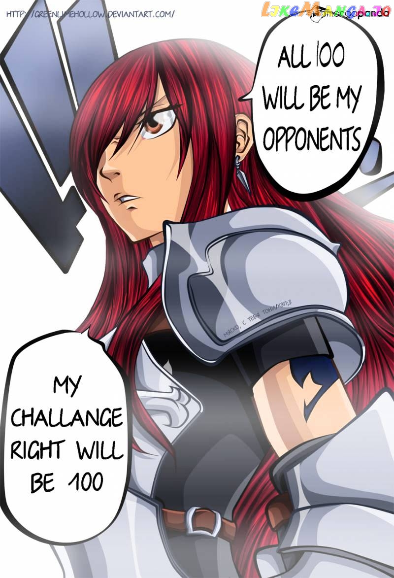 Fairy Tail chapter 285 - page 4