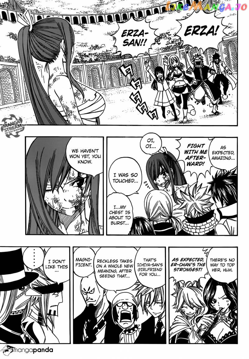 Fairy Tail chapter 285 - page 8