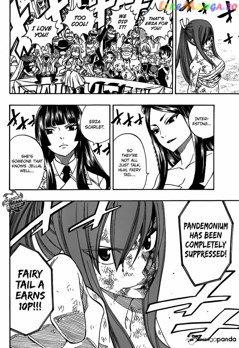 Fairy Tail chapter 285 - page 9