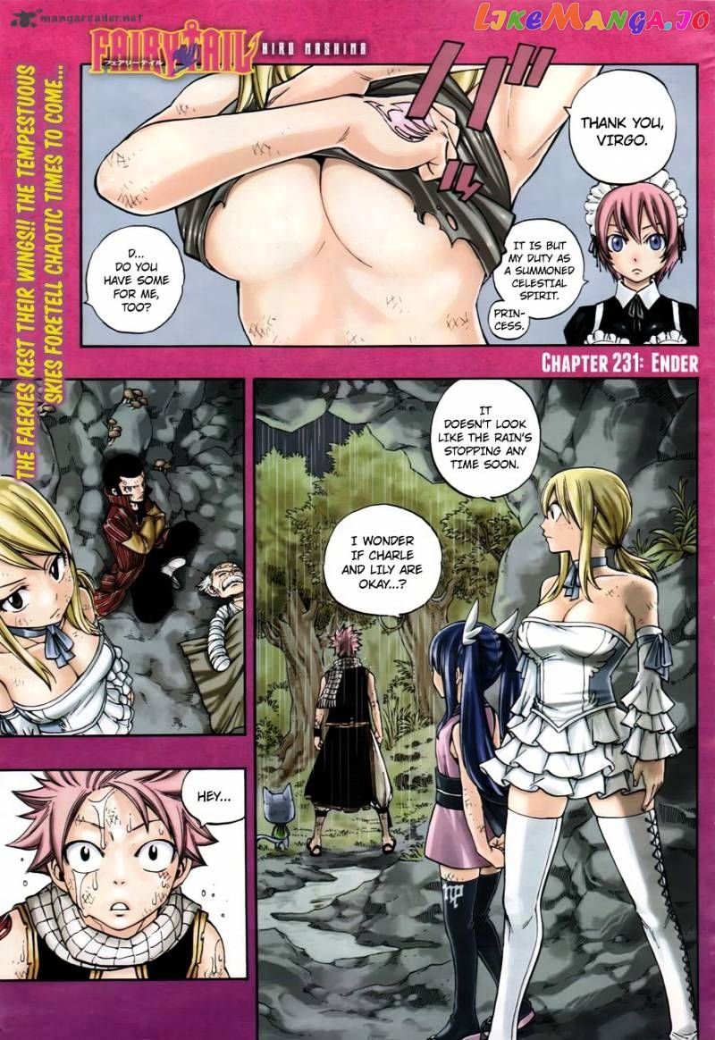 Fairy Tail chapter 231 - page 1