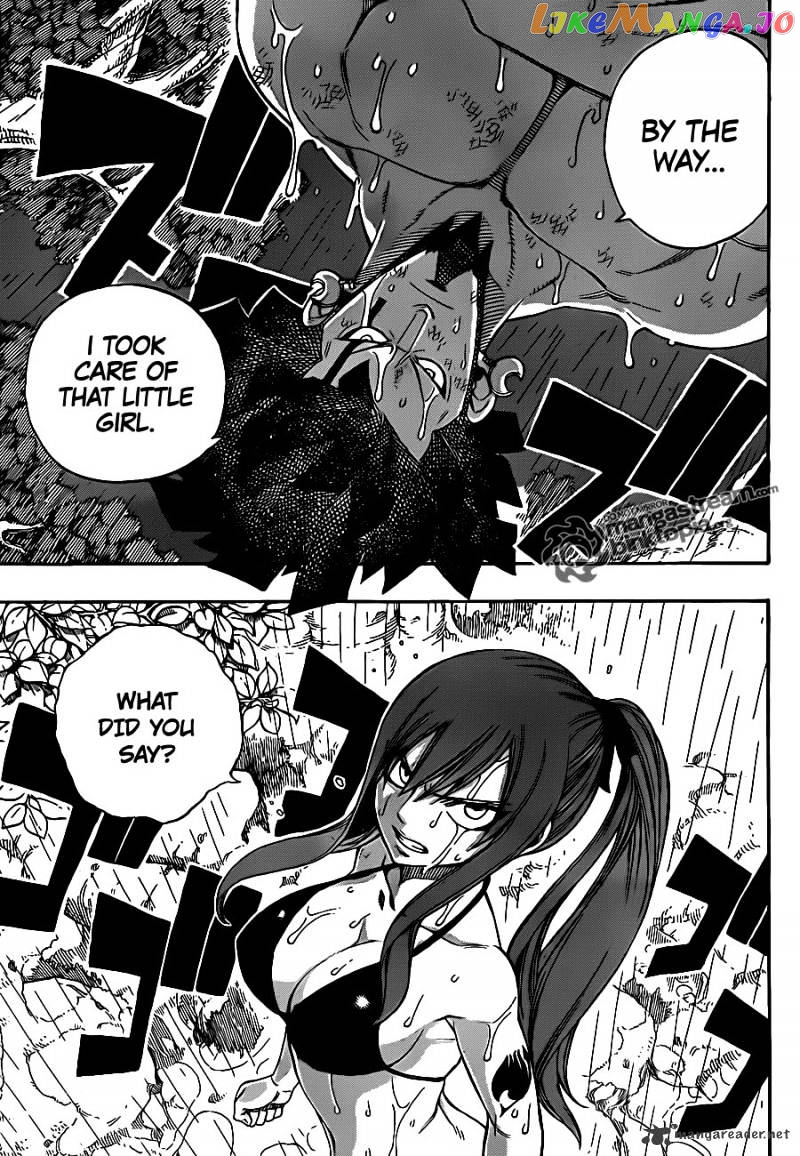 Fairy Tail chapter 231 - page 11