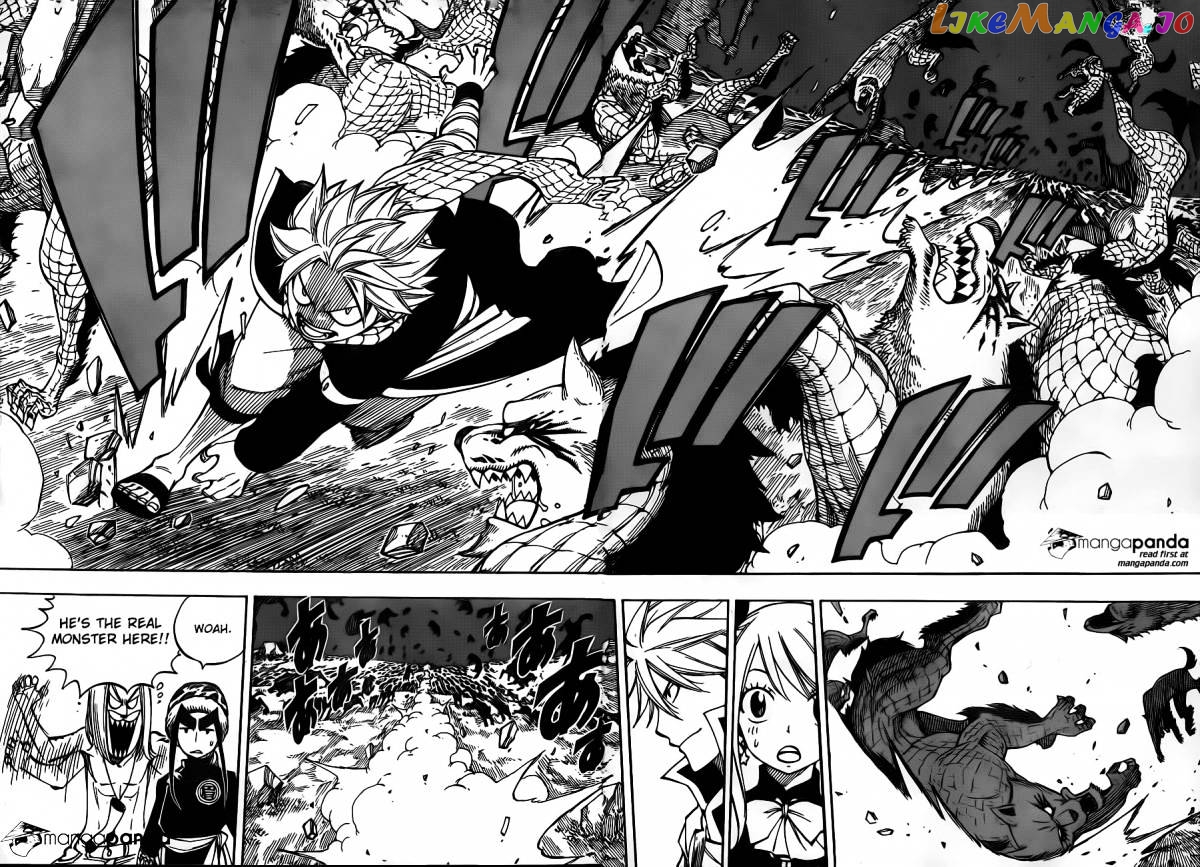 Fairy Tail chapter 422 - page 10