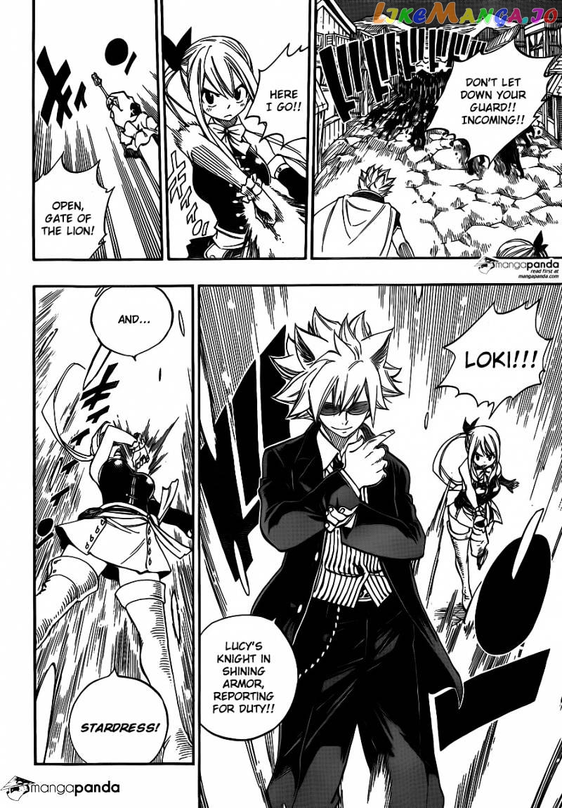 Fairy Tail chapter 422 - page 11
