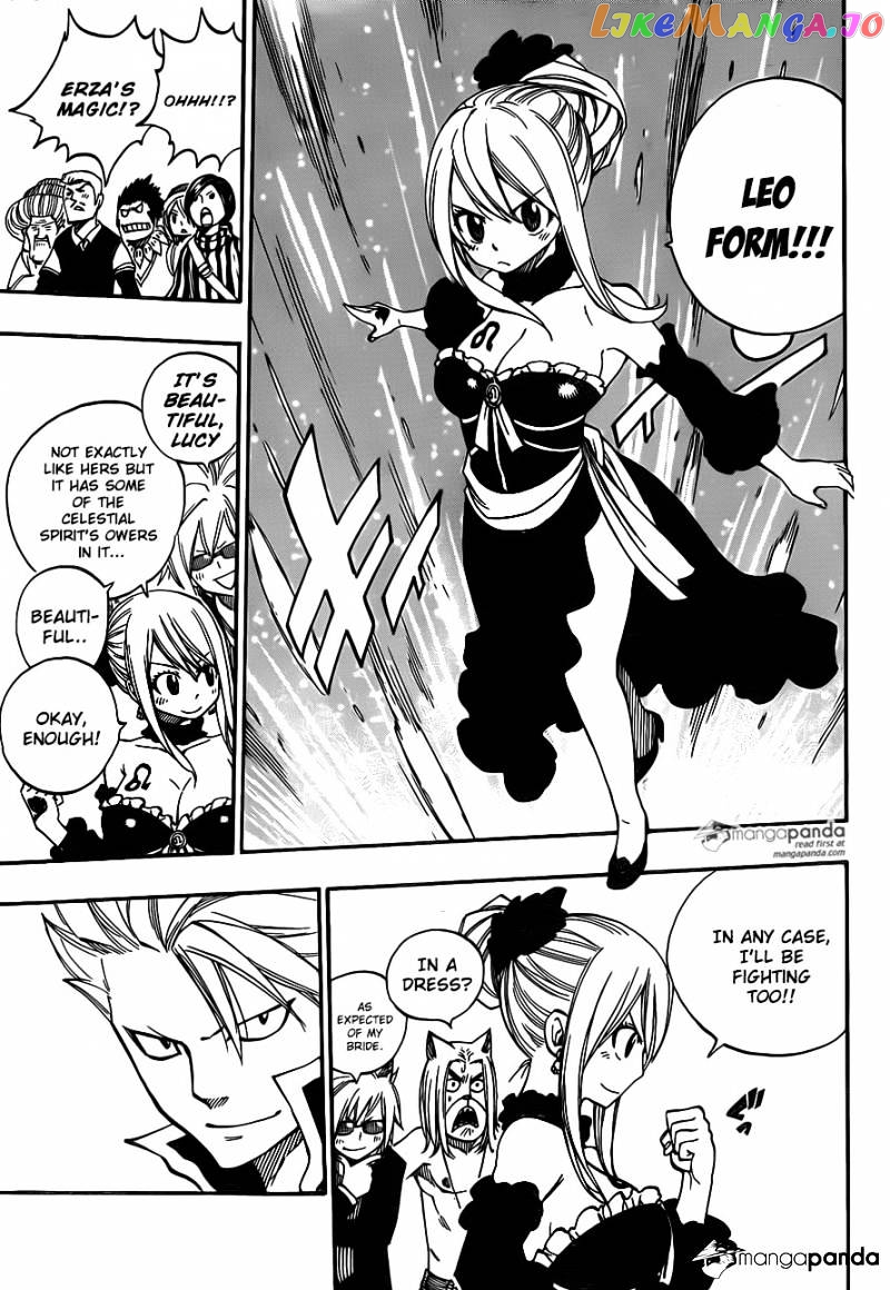 Fairy Tail chapter 422 - page 12