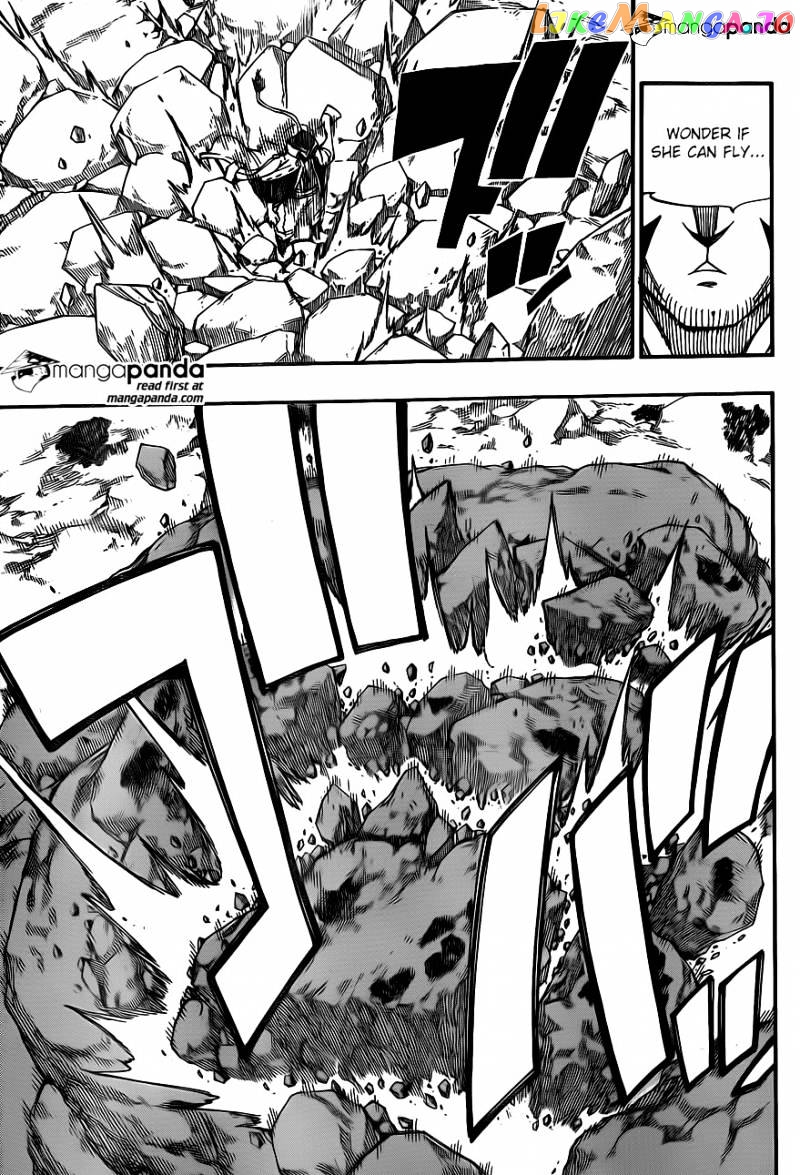 Fairy Tail chapter 422 - page 16