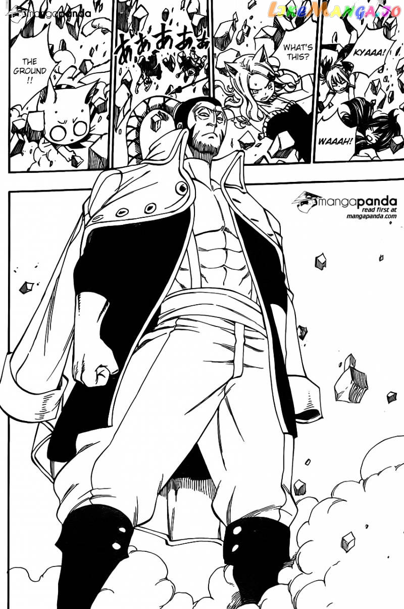 Fairy Tail chapter 422 - page 17