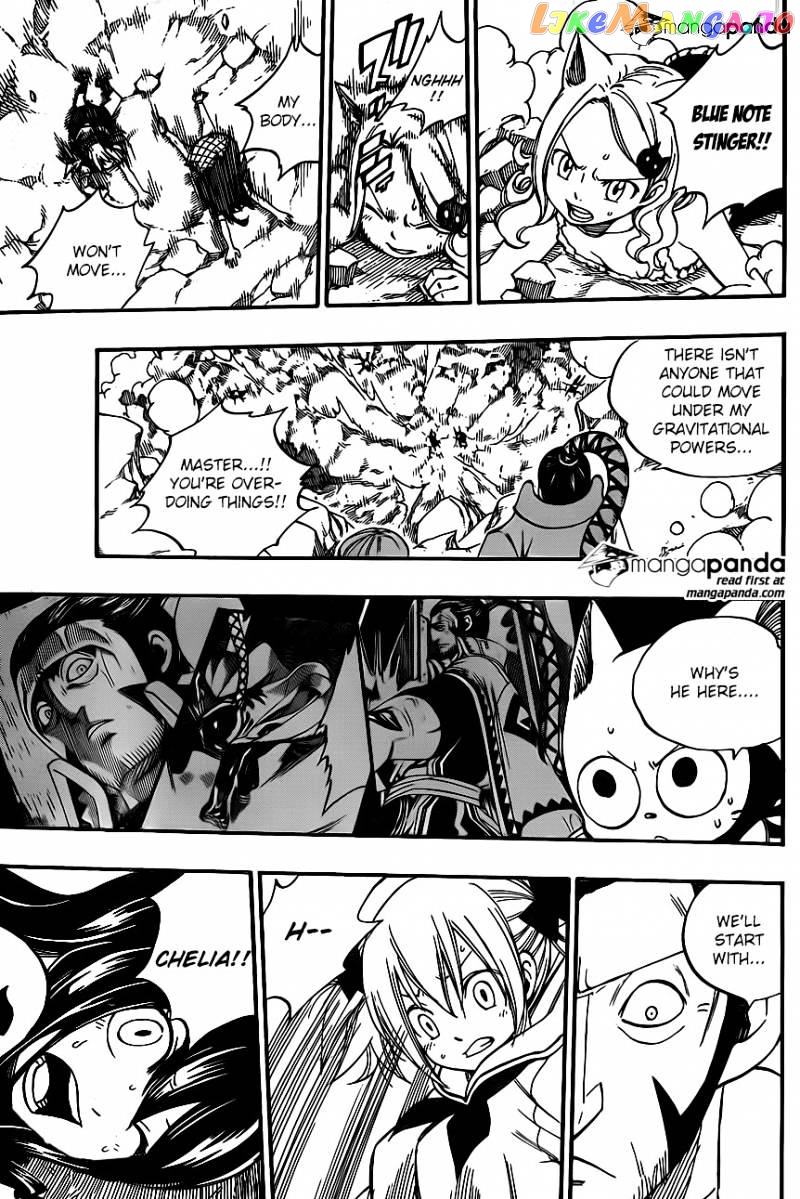 Fairy Tail chapter 422 - page 18