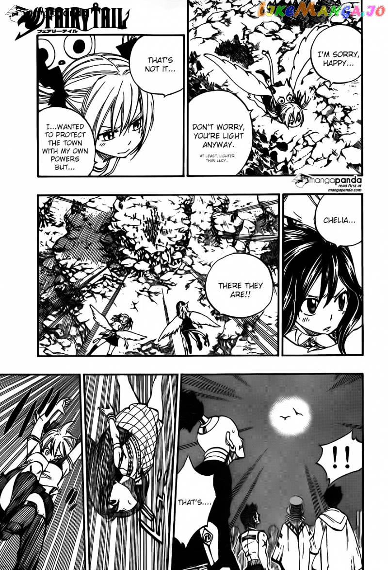 Fairy Tail chapter 422 - page 3
