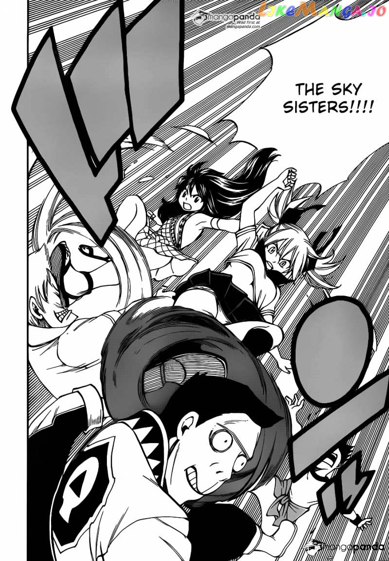 Fairy Tail chapter 422 - page 4
