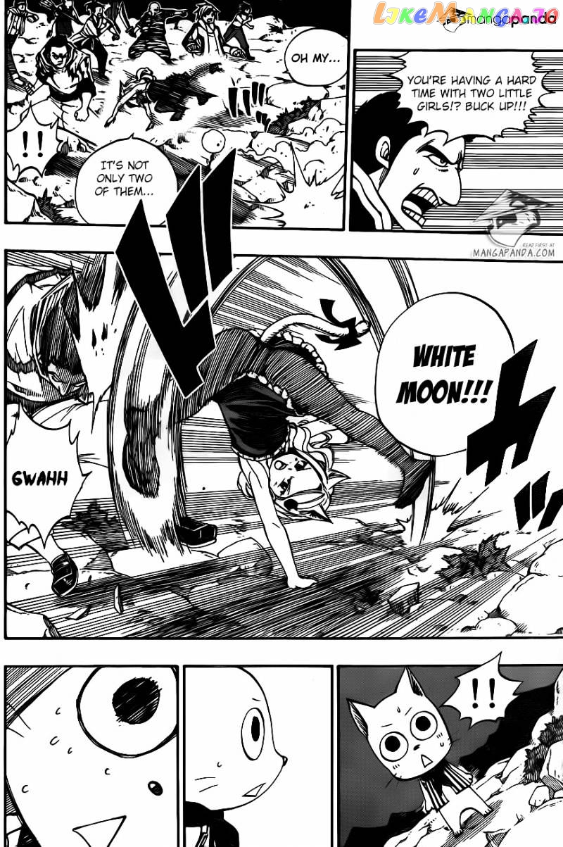 Fairy Tail chapter 422 - page 6