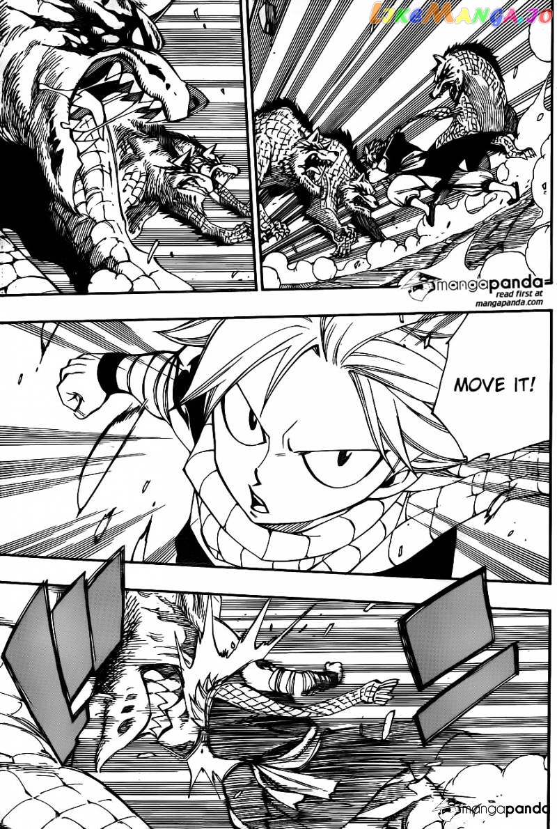Fairy Tail chapter 422 - page 9