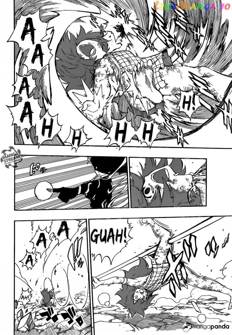 Fairy Tail chapter 476 - page 10