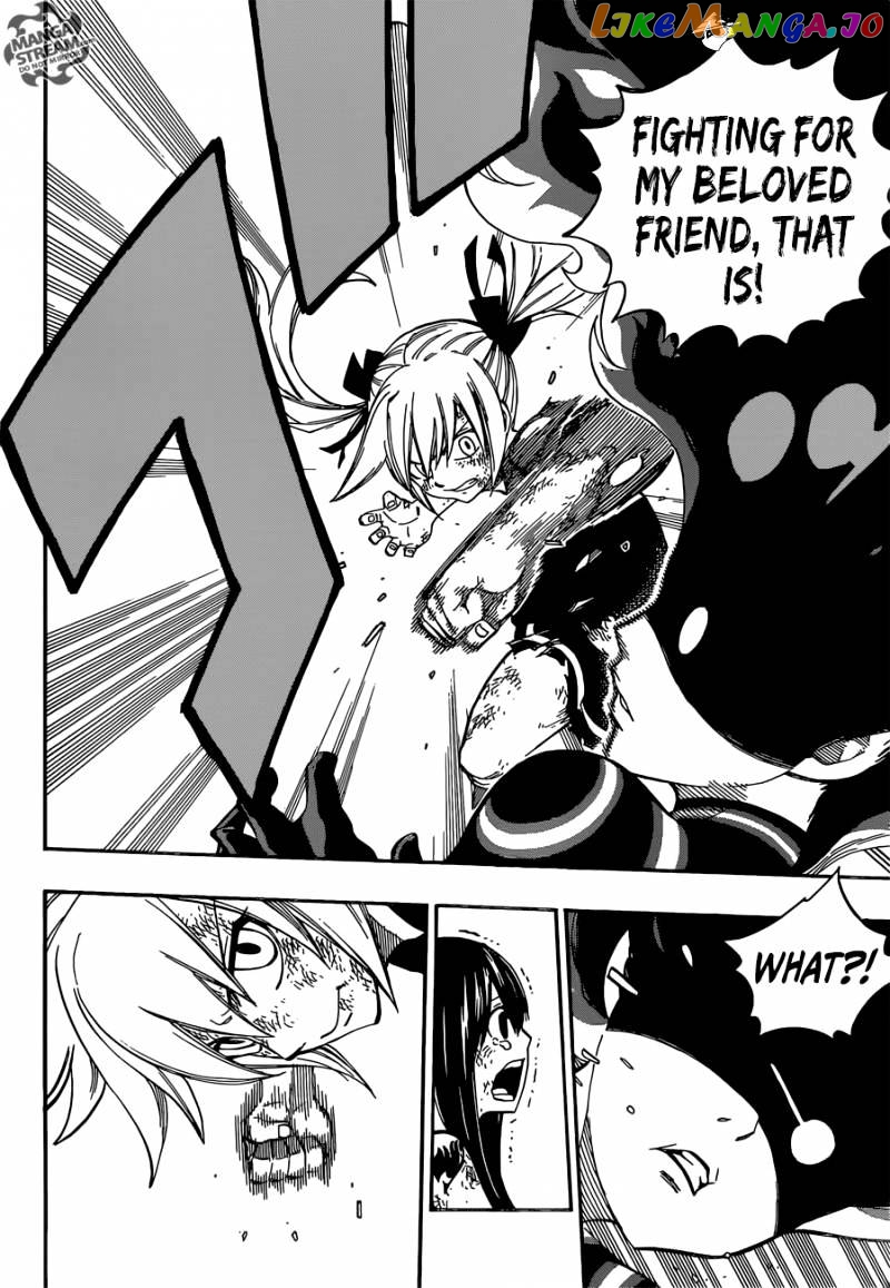 Fairy Tail chapter 476 - page 14