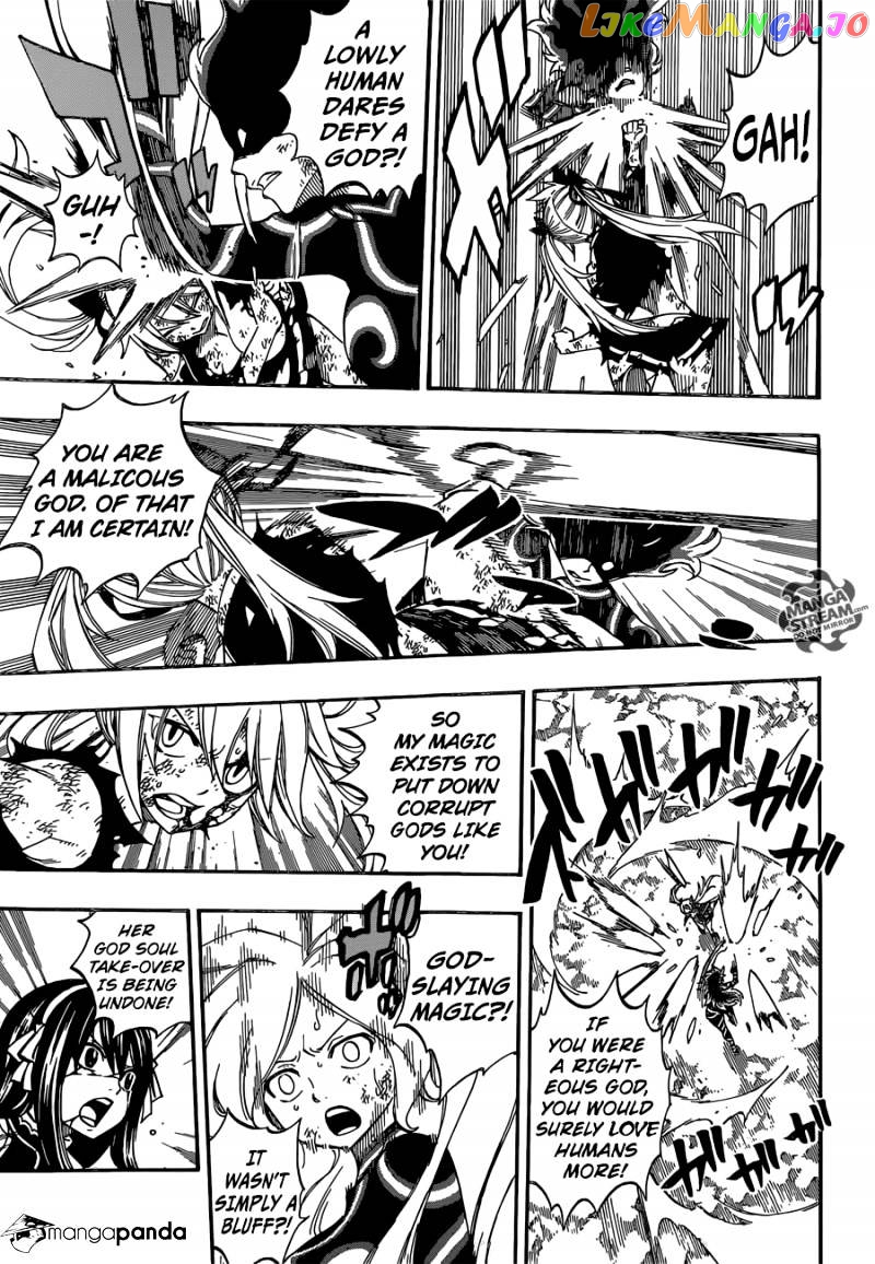Fairy Tail chapter 476 - page 15