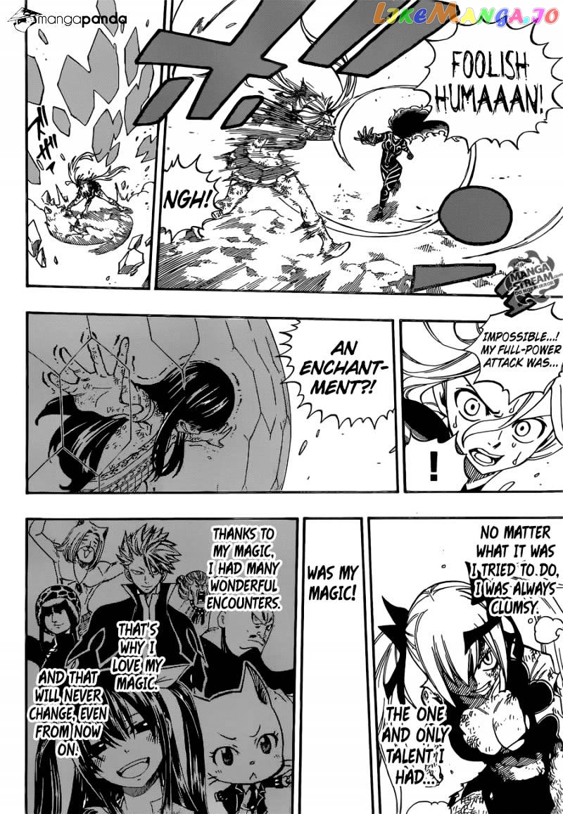 Fairy Tail chapter 476 - page 16