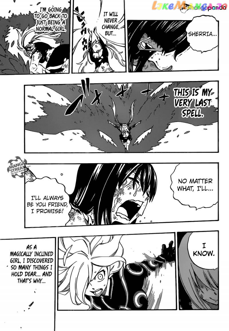 Fairy Tail chapter 476 - page 17