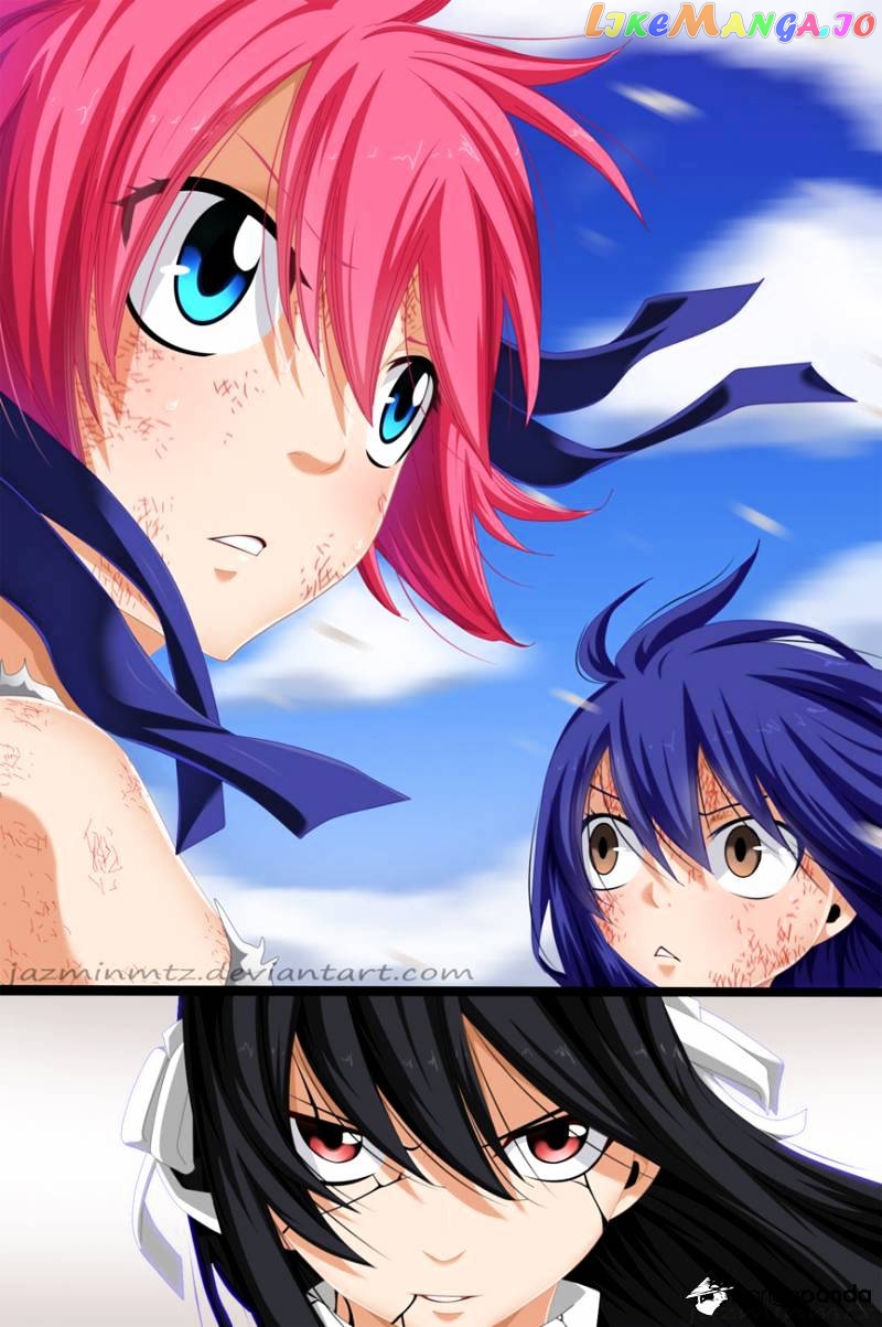 Fairy Tail chapter 476 - page 24