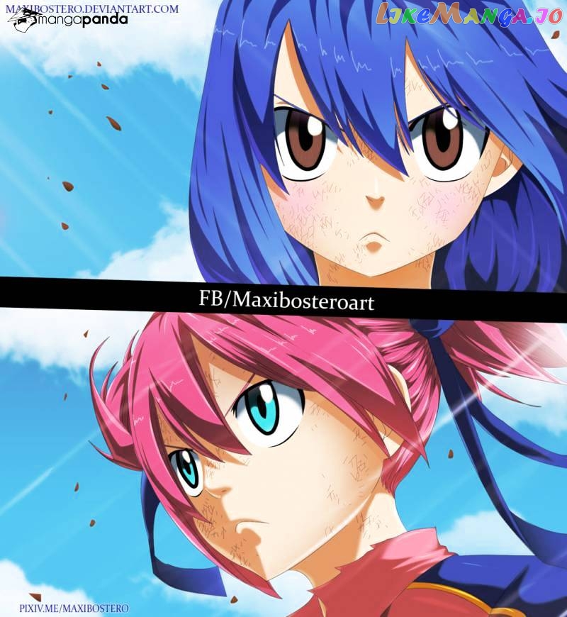 Fairy Tail chapter 476 - page 3