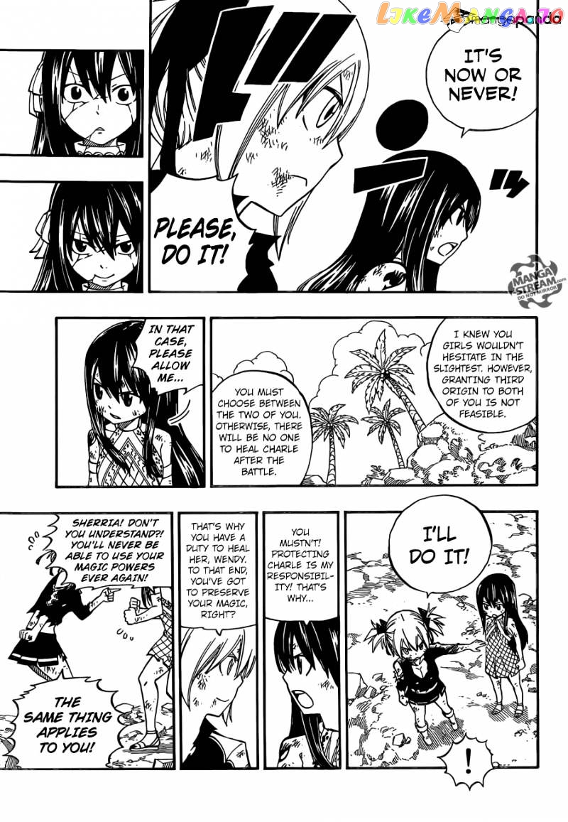 Fairy Tail chapter 476 - page 5