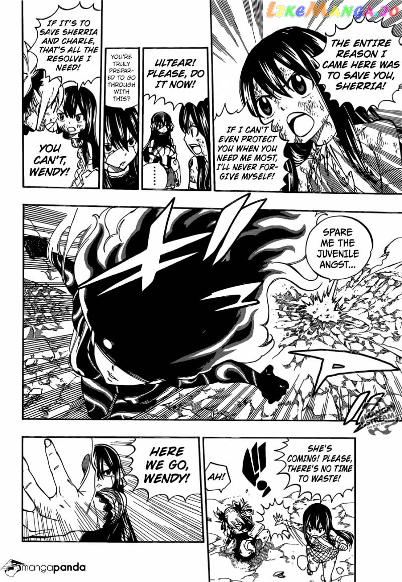 Fairy Tail chapter 476 - page 6