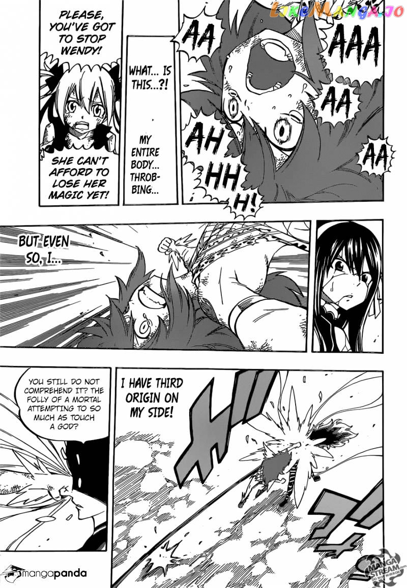 Fairy Tail chapter 476 - page 9