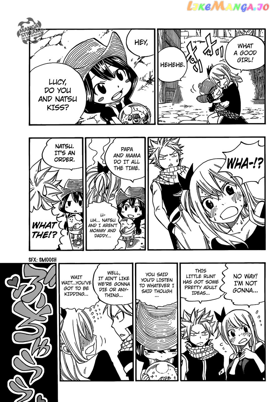 Fairy Tail chapter 378.5 - page 11