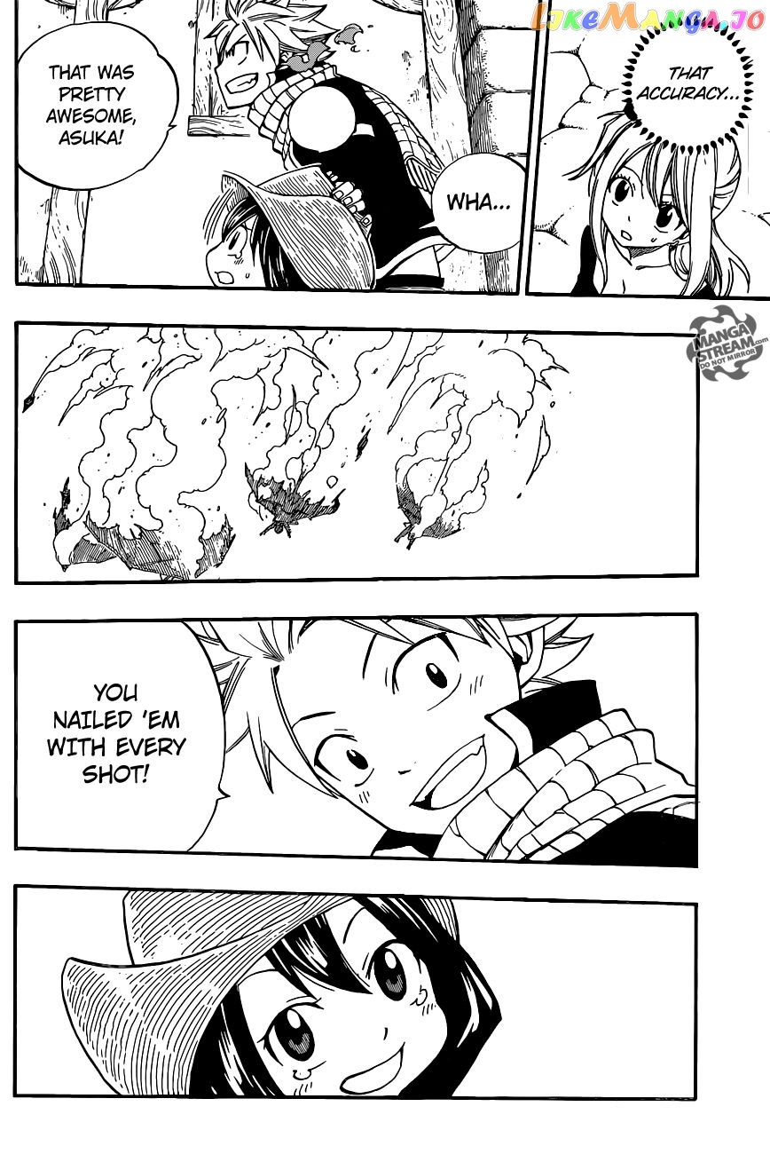 Fairy Tail chapter 378.5 - page 18