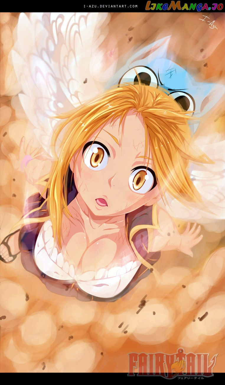Fairy Tail chapter 378.5 - page 23
