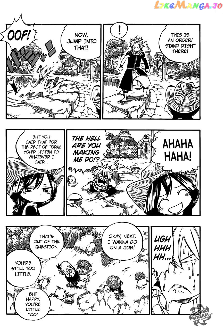 Fairy Tail chapter 378.5 - page 6