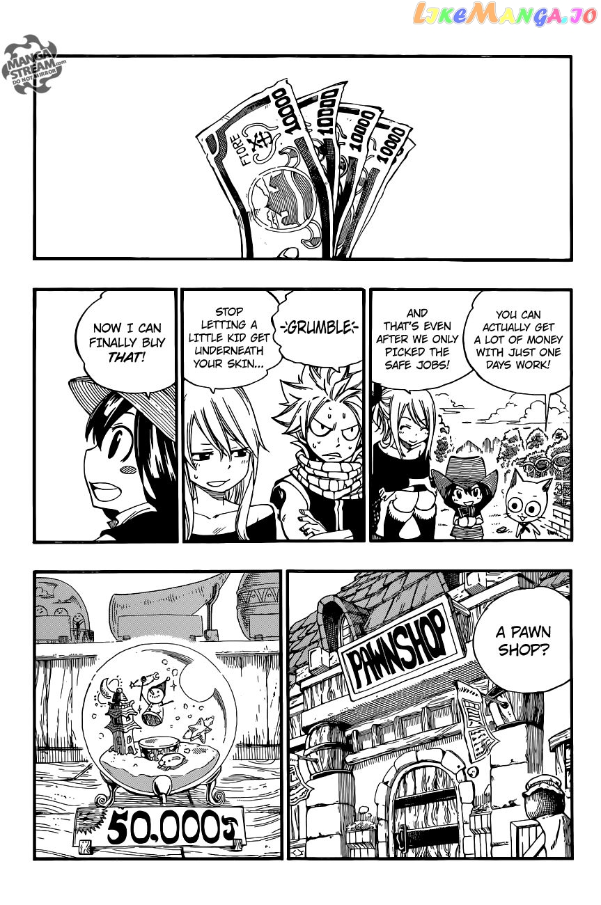 Fairy Tail chapter 378.5 - page 9